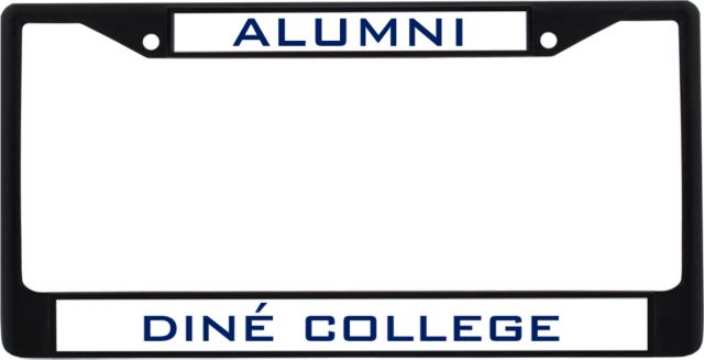Dine Alumni Metal License Plate Frame in Alumni - ONLINE ONLY