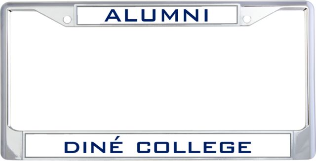 Dine Alumni Metal License Plate Frame in Alumni - ONLINE ONLY
