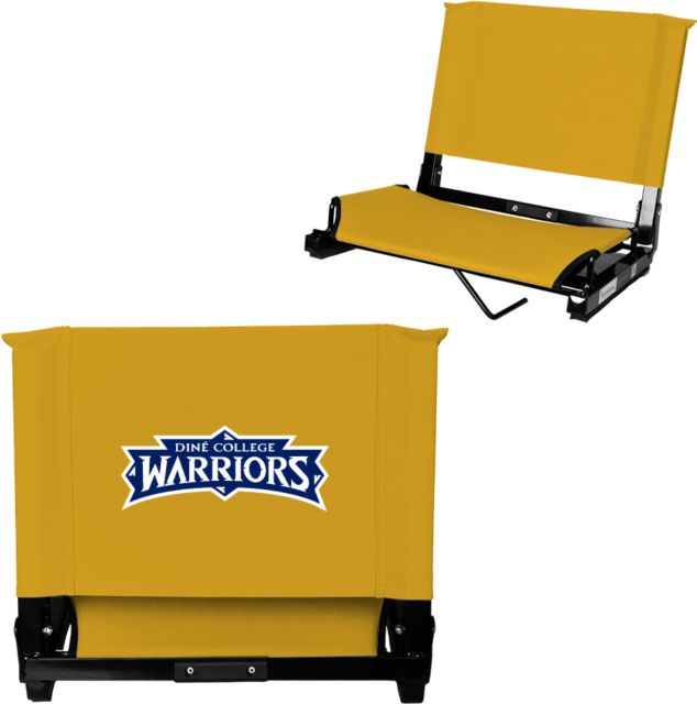Dine College Stadium Chair Dine College Warriors - ONLINE ONLY