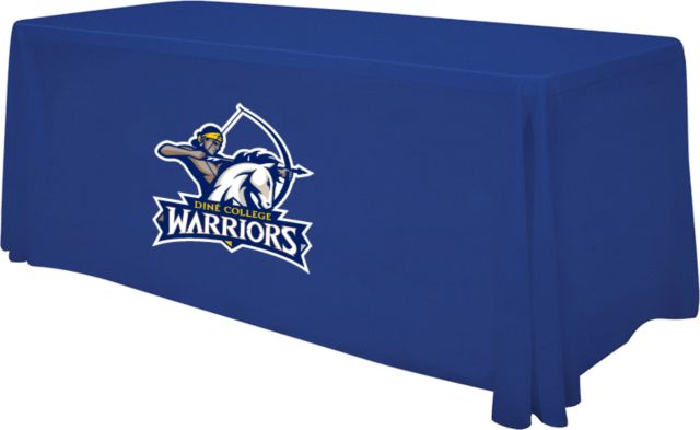 Dine College 6 foot Table Throw Primary Mark - ONLINE ONLY