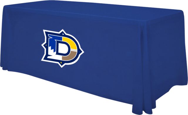 Dine College 6 foot Table Throw Letter Mark - ONLINE ONLY