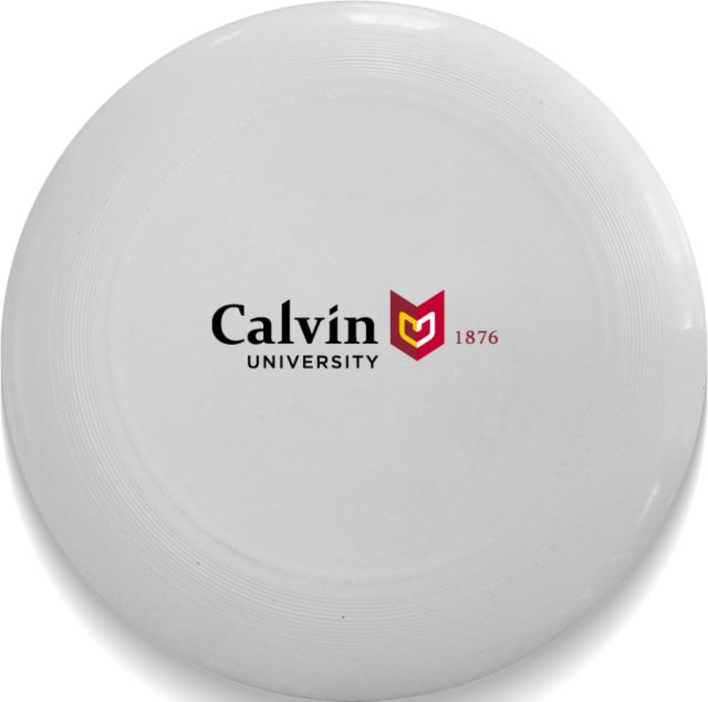 Calvin Univ Ultimate Sport Disc University Logo 1876 Horizontal - ONLINE ONLY