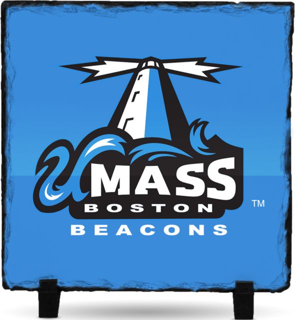 UMass Boston Photo Slate Primary Logo - ONLINE ONLY