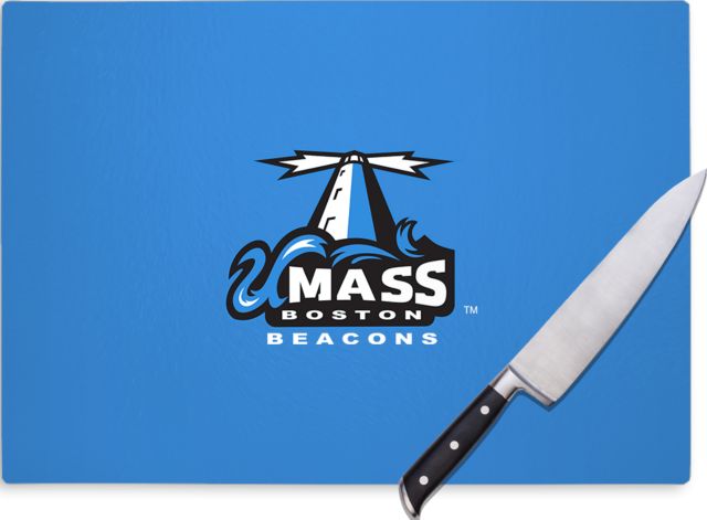 UMass Boston Cutting Board Primary Logo - ONLINE ONLY
