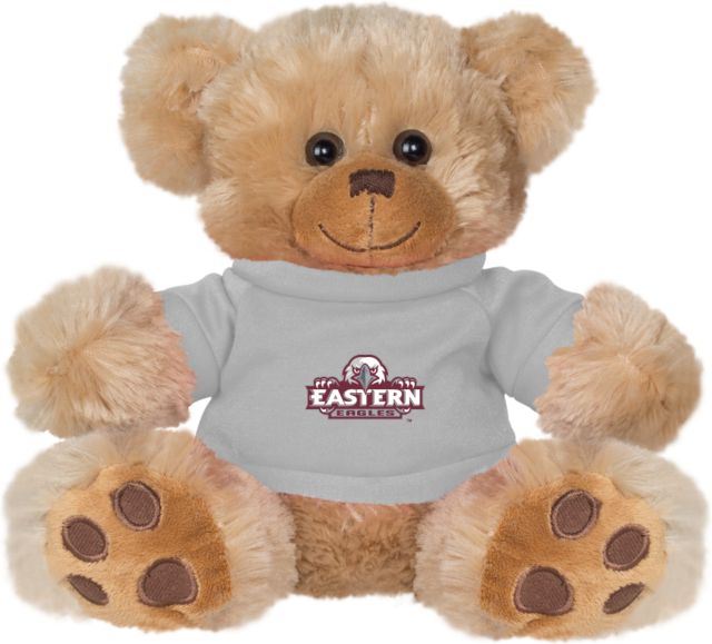Eastern Plush Big Paw 8 1/2 inch Bear w/Shirt Official Logo - ONLINE ONLY