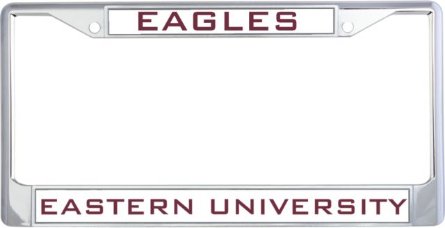 Eastern Metal License Plate Frame in Mascot - ONLINE ONLY