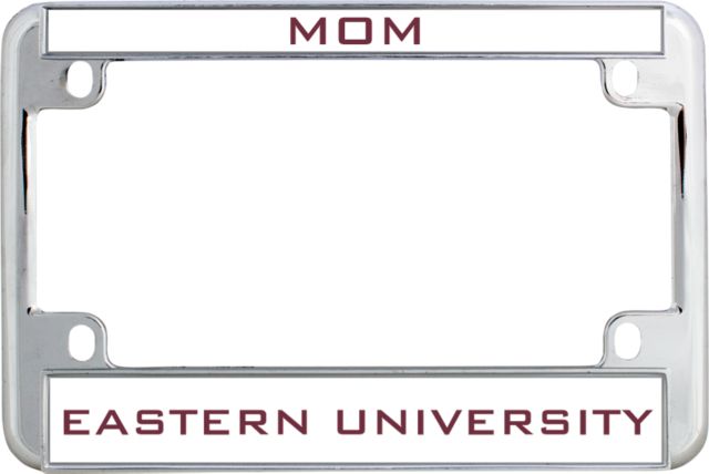 Eastern Metal Motorcycle License Plate Frame in Mom - ONLINE ONLY