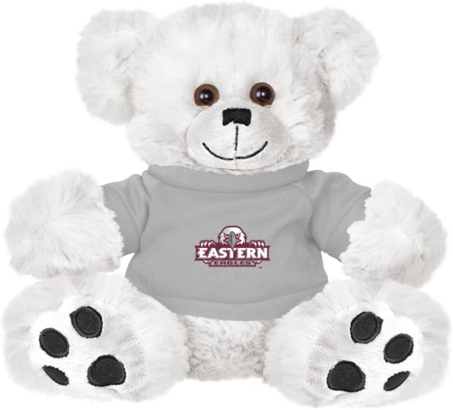 Eastern Plush Big Paw 8 1/2 inch Bear w/Shirt Official Logo - ONLINE ONLY