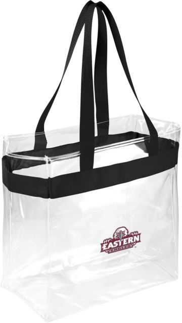 Eastern Game Day Clear Stadium Tote Official Logo - ONLINE ONLY