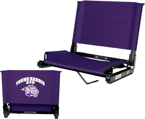 Young Harris Stadium Chair Mom - ONLINE ONLY