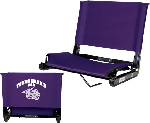 Young Harris Stadium Chair Dad - ONLINE ONLY