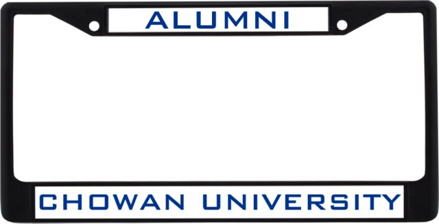 Chowan Alumni Metal License Plate Frame in Alumni - ONLINE ONLY