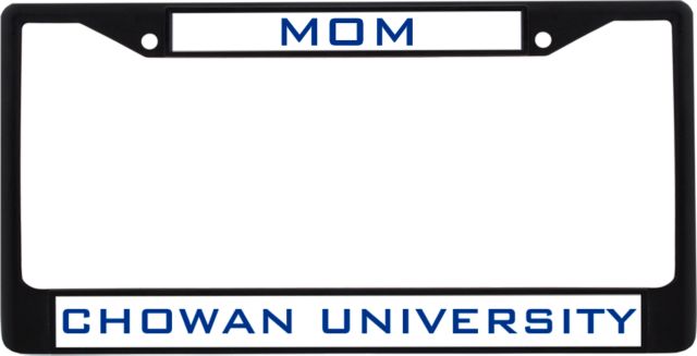 Chowan Mom Metal License Plate Frame in Mom - ONLINE ONLY