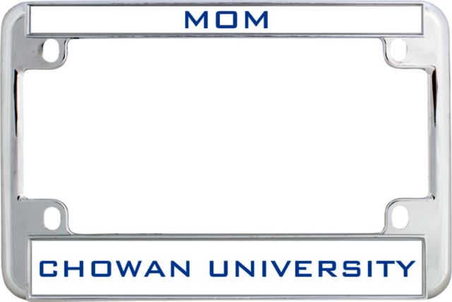 Chowan Metal Motorcycle License Plate Frame in Mom - ONLINE ONLY