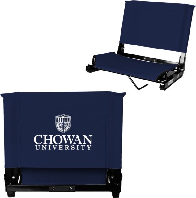 Chowan Stadium Chair Primary Mark - ONLINE ONLY