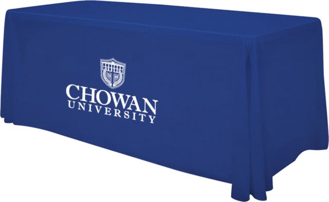 Chowan 6 foot Table Throw Primary Mark - ONLINE ONLY