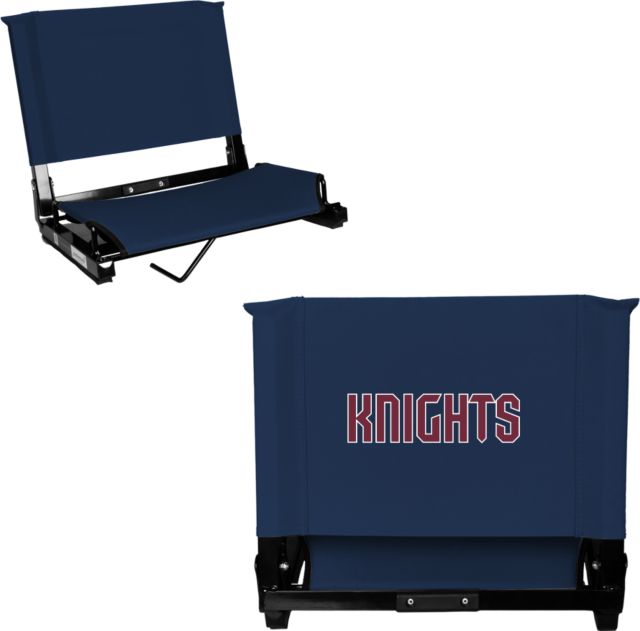 FDU Knights Stadium Chair Fairleigh Knights Wordmark - ONLINE ONLY