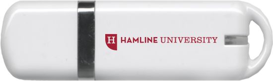 Hamline USB Pen Drive 4G Hamline Wordmark - ONLINE ONLY