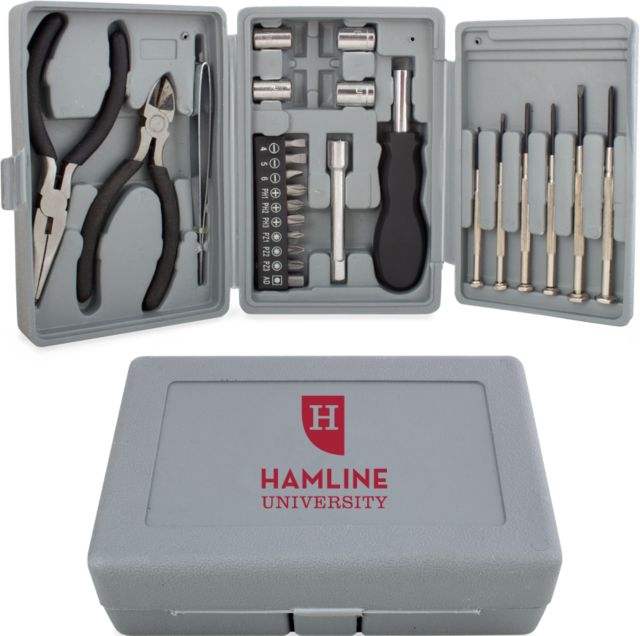 Hamline Compact 26 Piece Deluxe Tool Kit Primary - ONLINE ONLY