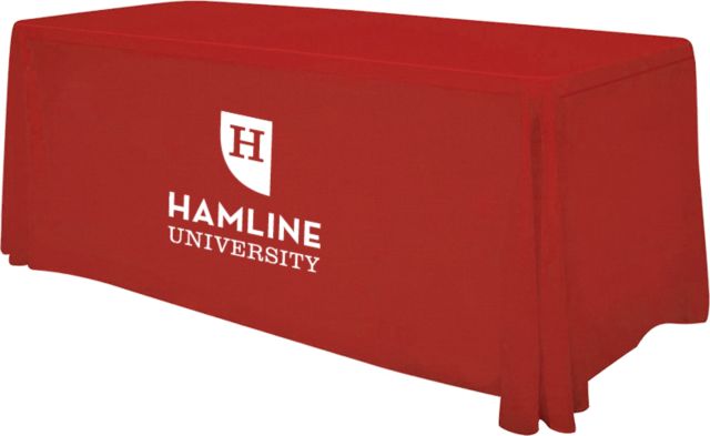 Hamline 6 foot Table Throw Primary - ONLINE ONLY