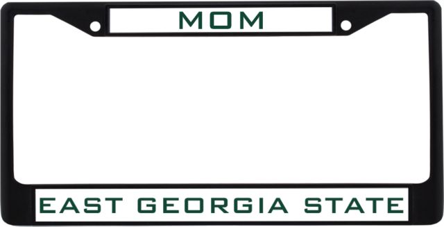 East Georgia State Mom Metal License Plate Frame in Mom - ONLINE ONLY
