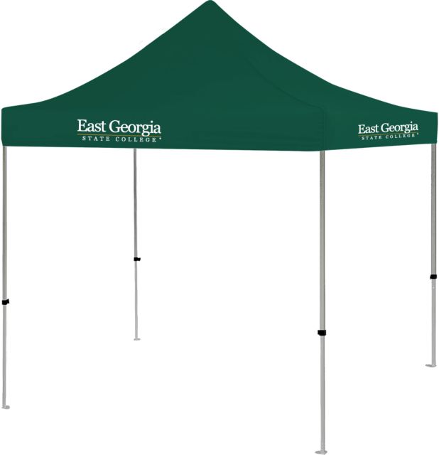 East Georgia State 9 ft x 9 ft Tent Primary Mark - ONLINE ONLY