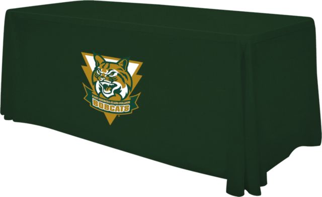 East Georgia State 6 foot Table Throw Primary Athletic Mark - ONLINE ONLY