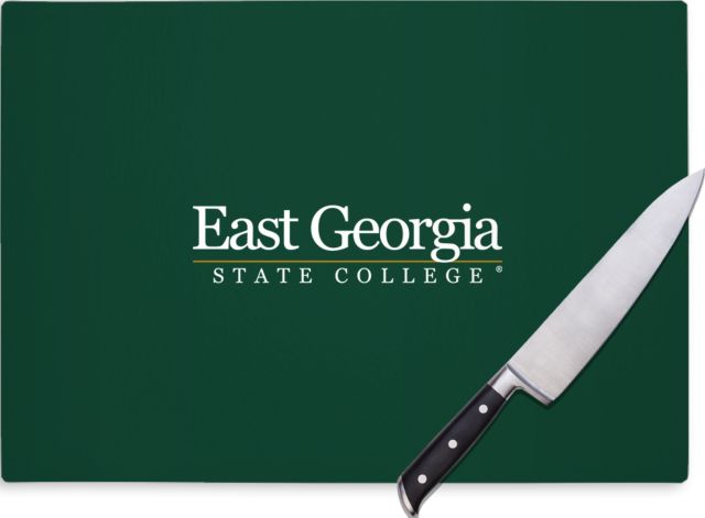 East Georgia State Cutting Board Primary Mark - ONLINE ONLY