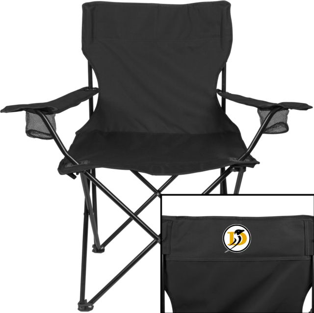 Dominican Deluxe Captains Chair Dominican University of Califonia - Primary Athletics Mark - ONLINE ONLY