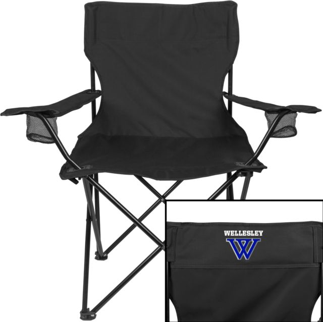 Wellesley Deluxe Captains Chair Wellesley Primary Athletic Mark - ONLINE ONLY