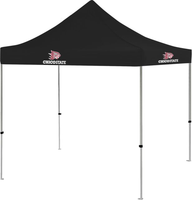 Chico State 9 ft x 9 ft Tent Chico State Primary Mark - ONLINE ONLY