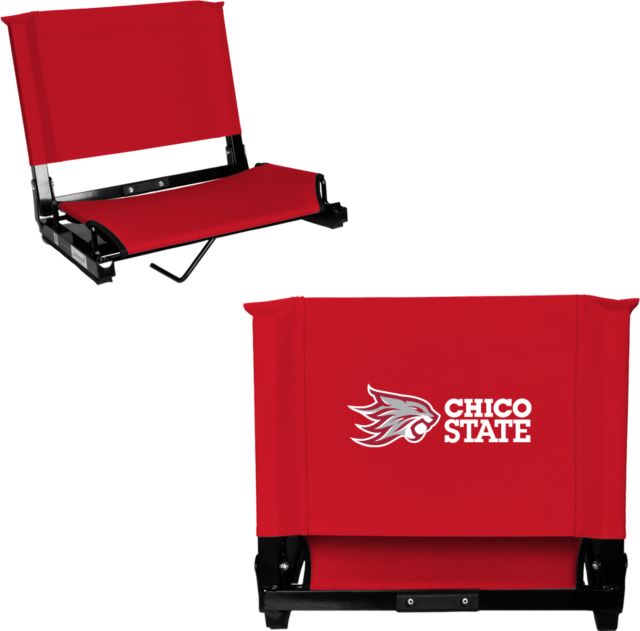 Chico State Stadium Chair Chico State Horizontal Mark - ONLINE ONLY
