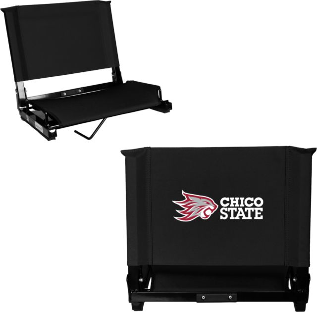 Chico State Stadium Chair Chico State Horizontal Mark - ONLINE ONLY