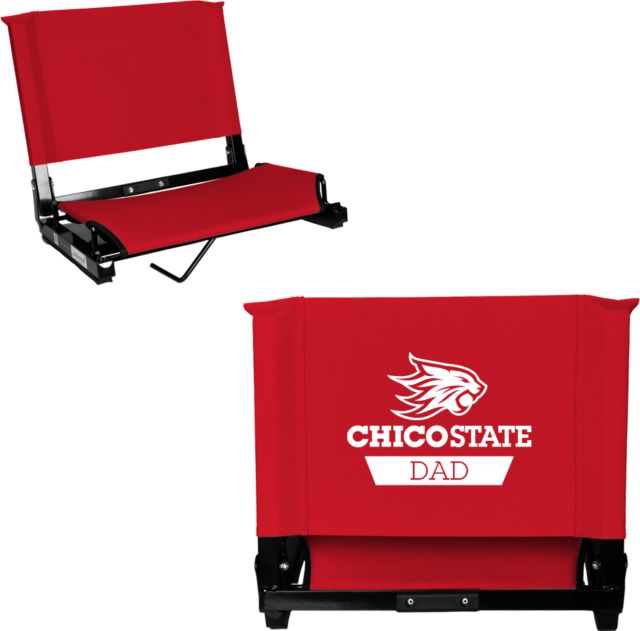 Chico State Stadium Chair Chico State Dad - ONLINE ONLY