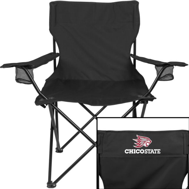 Chico State Deluxe Captains Chair Chico State Primary Mark - ONLINE ONLY