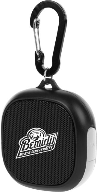 Bemidji State Waterproof Speaker w/ Carabiner Bemidji State University Script - ONLINE ONLY