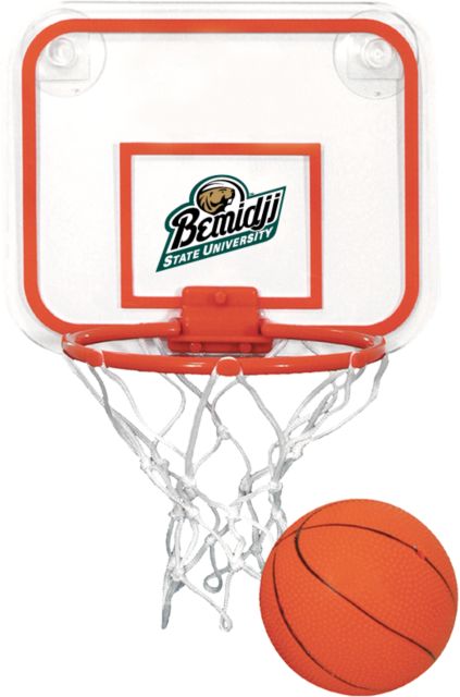 Bemidji State Mini Basketball & Hoop Set Bemidji State University Script - ONLINE ONLY