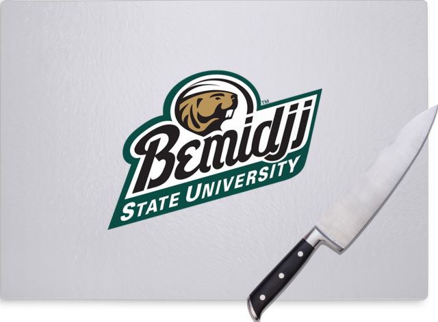 Bemidji State Cutting Board Bemidji State University Script - ONLINE ONLY