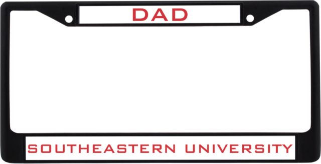 Southeastern Mom Metal License Plate Frame in Mom - ONLINE ONLY
