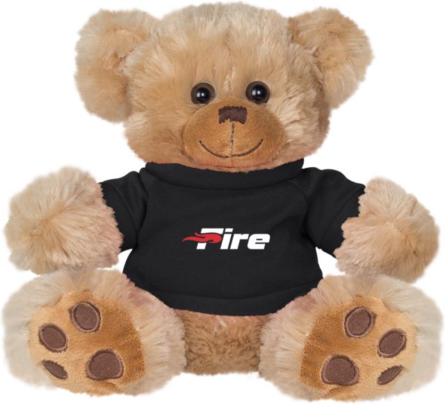 Southeastern Plush Big Paw 8 1/2 inch Bear w/ Shirt Primary Mark - ONLINE ONLY