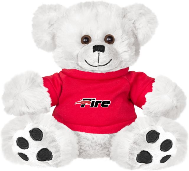Southeastern Plush Big Paw 8 1/2 inch Bear w/ Shirt Primary Mark - ONLINE ONLY