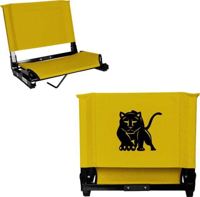 Hartnell Stadium Chair Panther - ONLINE ONLY