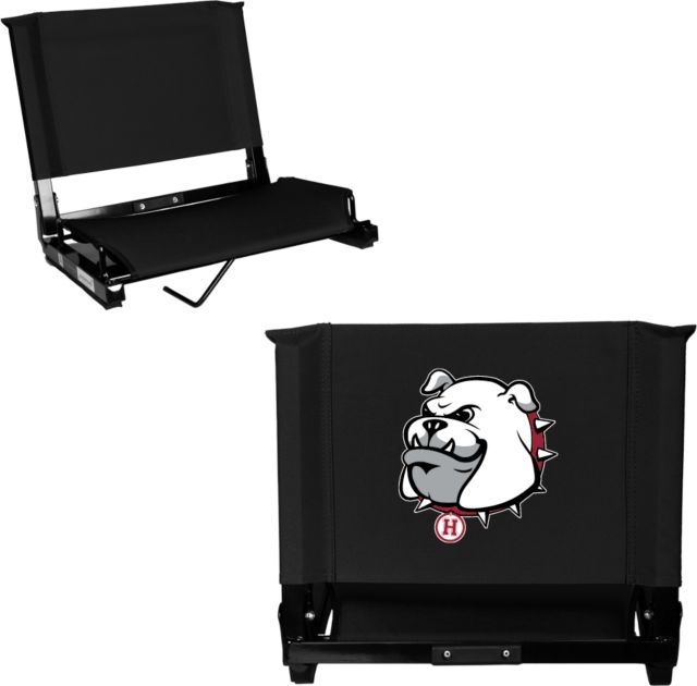 Holmes Stadium Chair Holmes Community College Bulldog Head - ONLINE ONLY
