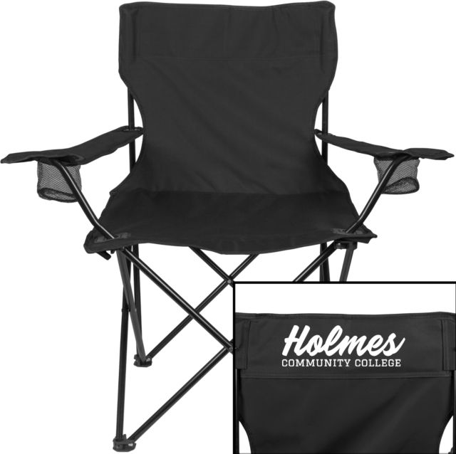 Holmes Deluxe Captains Chair Holmes Community College Stacked - ONLINE ONLY