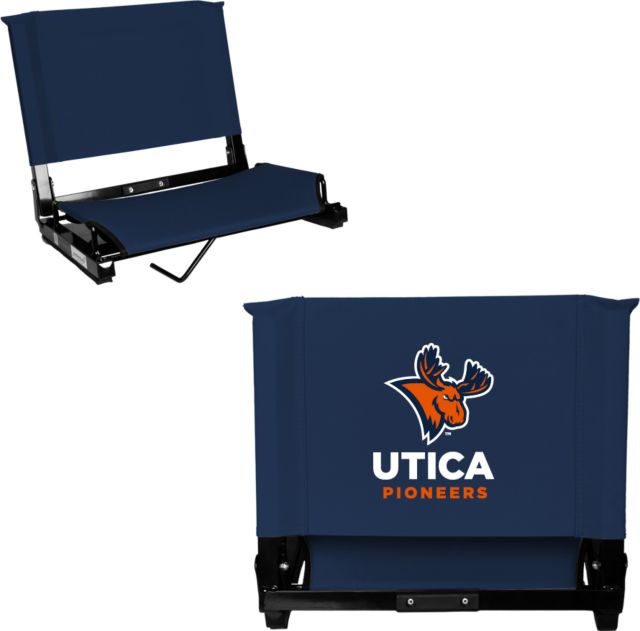 Utica Stadium Chair Utica Pioneers w/ Trax - Athletics - ONLINE ONLY