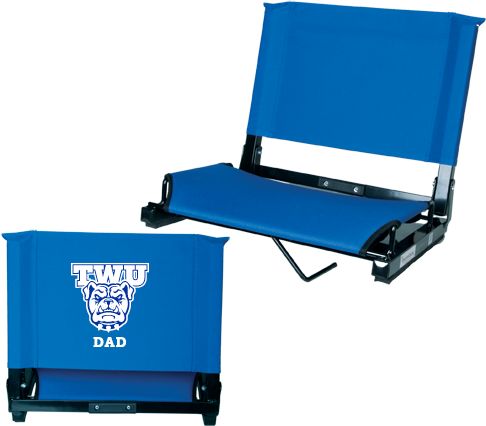 Tennessee Wesleyan Stadium Chair Dad - ONLINE ONLY
