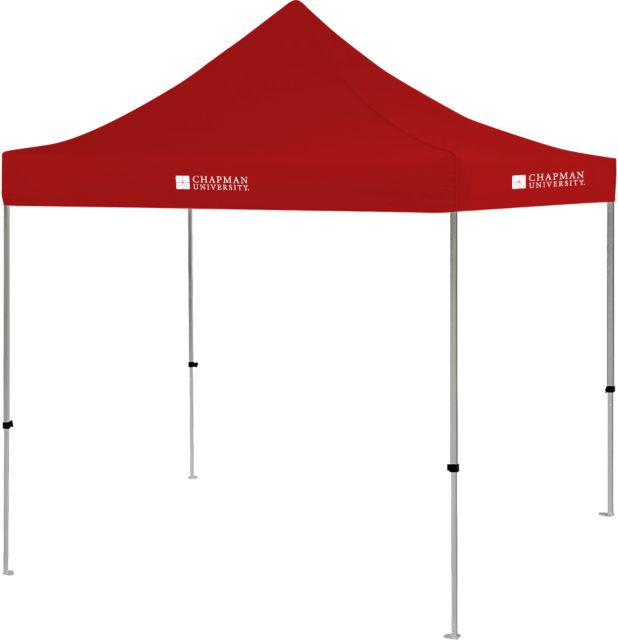Chapman 9 ft x 9 ft Tent Chapman University - Institutional Mark Horizontal - ONLINE ONLY