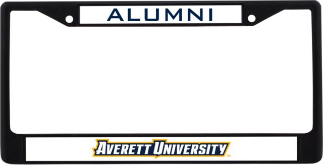 Averett Alumni Metal License Plate Frame in Alumni - ONLINE ONLY