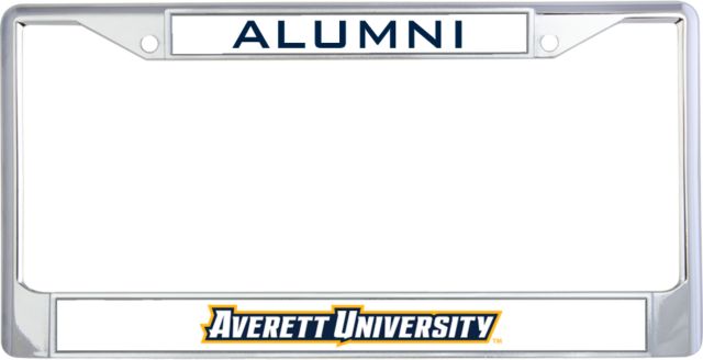 Averett Alumni Metal License Plate Frame in Alumni - ONLINE ONLY