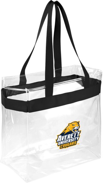 Averett Game Day Clear Stadium Tote Primary Mark - ONLINE ONLY